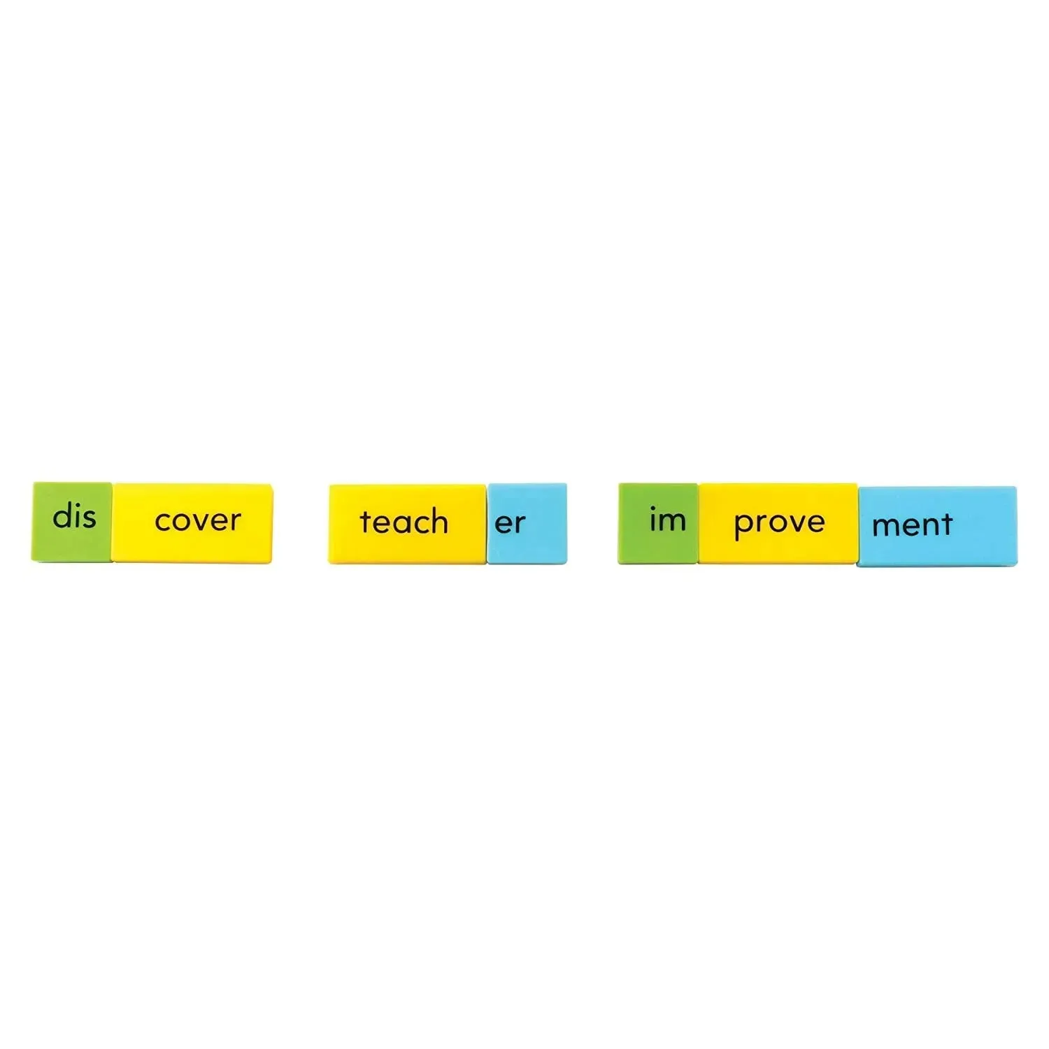 Word Building Dominoes