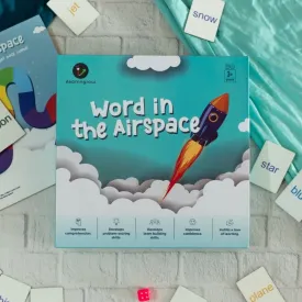 Words in the Air Space- Educational Board Game