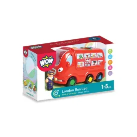 WOW Toys London Bus Leo