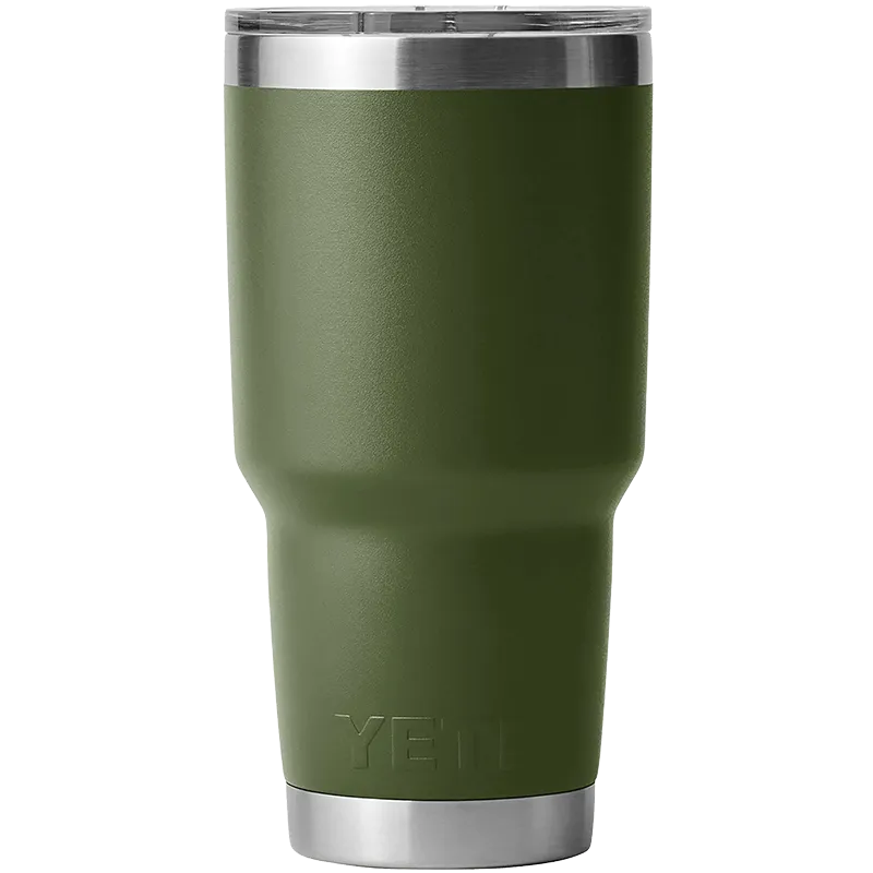 Yeti Rambler 30oz Highlands Olive Tumbler