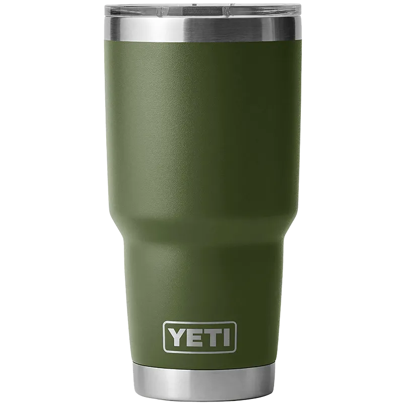 Yeti Rambler 30oz Highlands Olive Tumbler