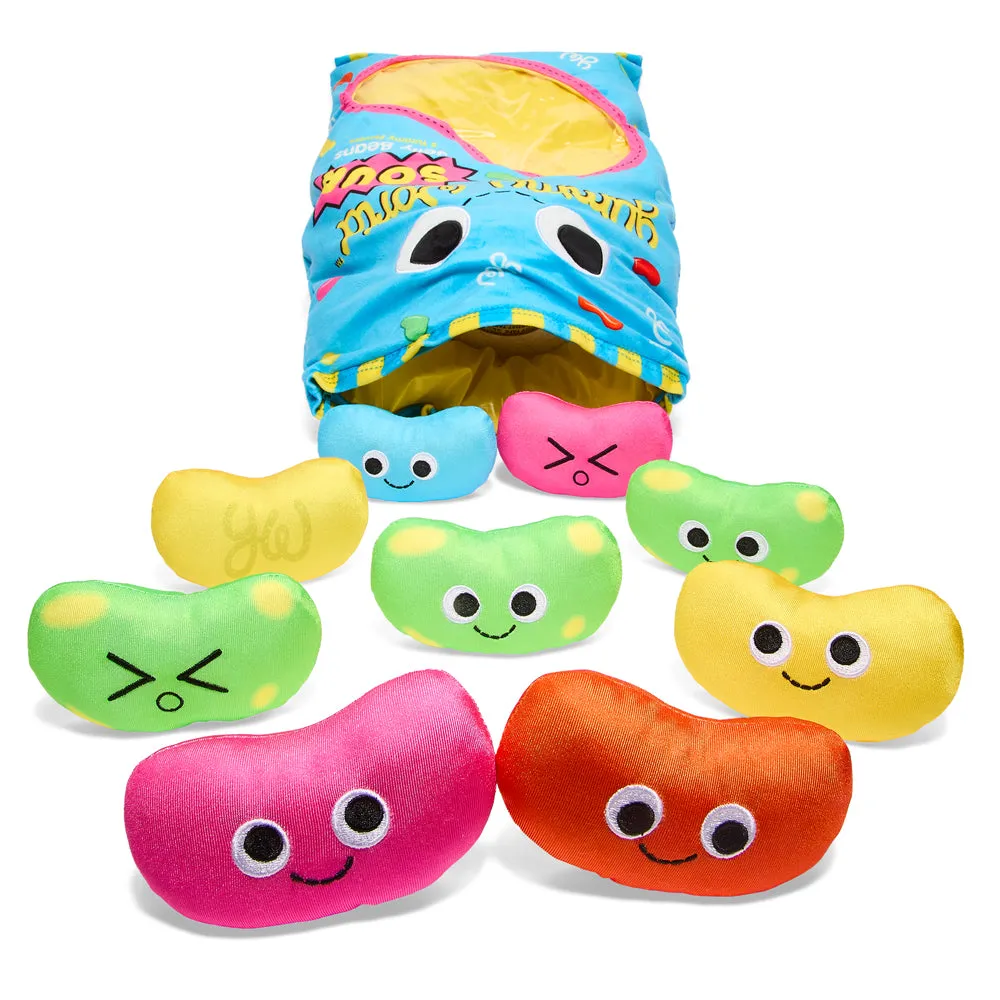 Yummy World Sour Jelly Beans XL Interactive Plush