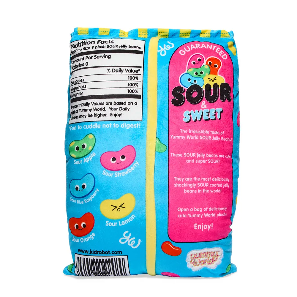 Yummy World Sour Jelly Beans XL Interactive Plush