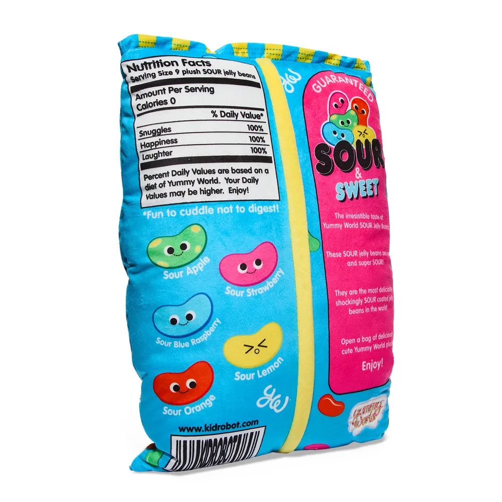 Yummy World Sour Jelly Beans XL Interactive Plush