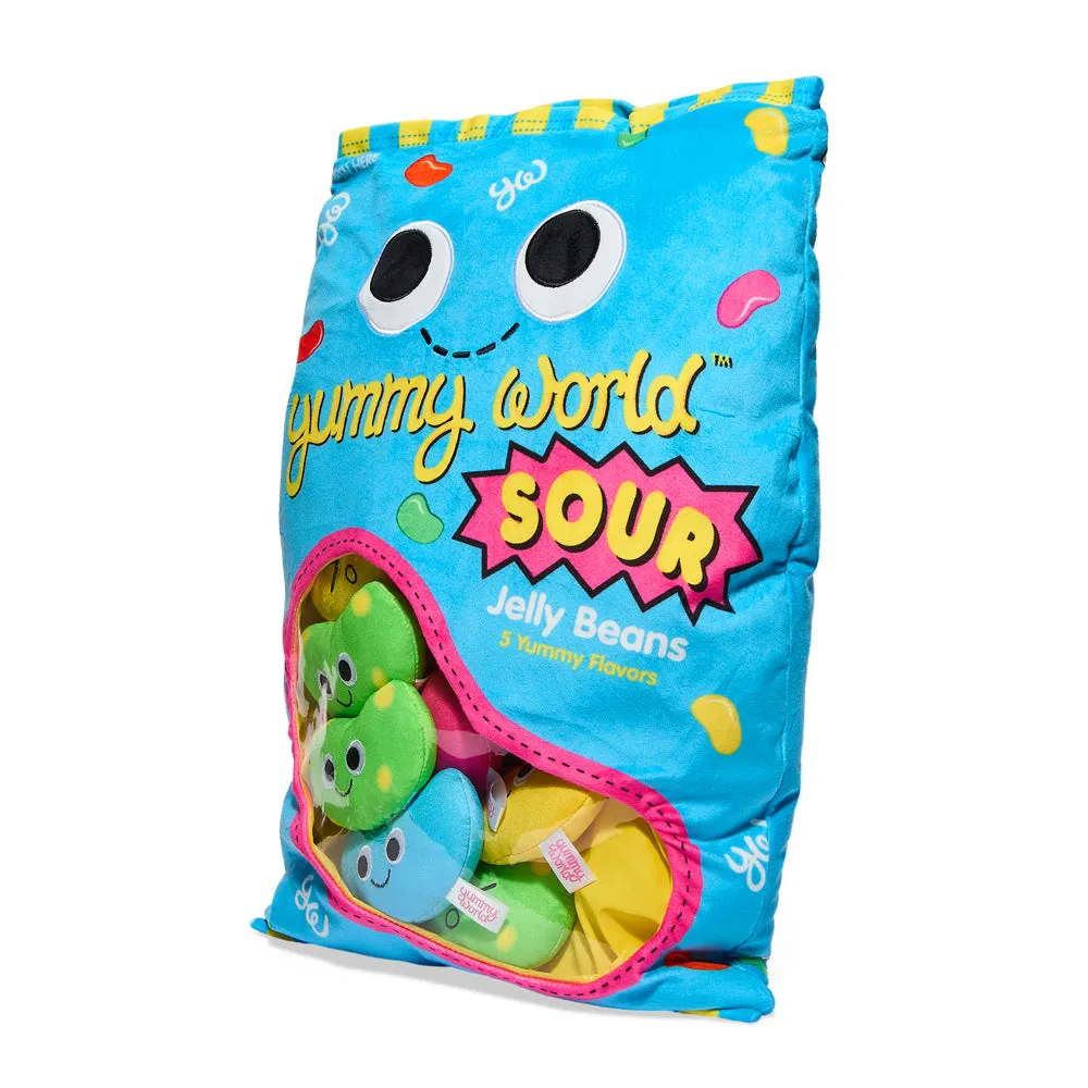 Yummy World Sour Jelly Beans XL Interactive Plush