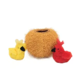 Zippyclaws Burrow Birds In Nest Cat Toy